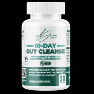 10-Day Ultimate Gut Cleanse with Cas