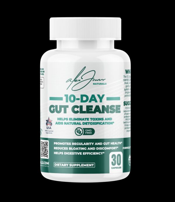 10-Day Ultimate Gut Cleanse with Cas