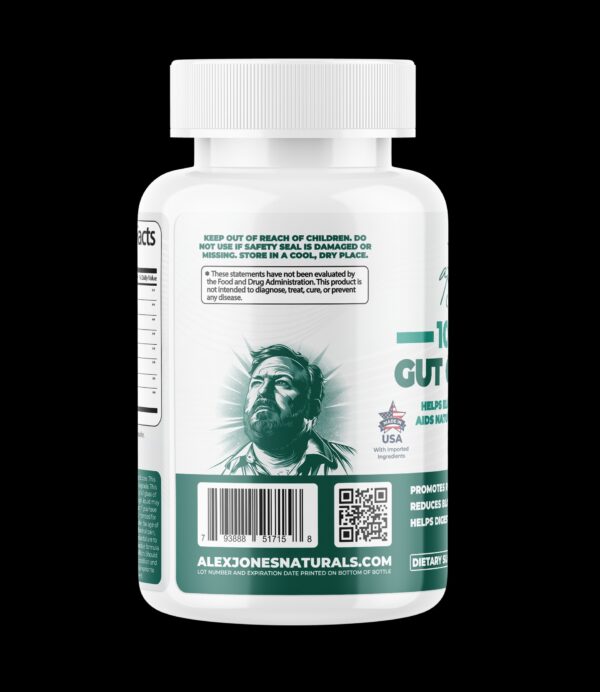 10-Day Ultimate Gut Cleanse with Cascara Sagrada, Psyllium Husk, & Senna Leaf - Image 2