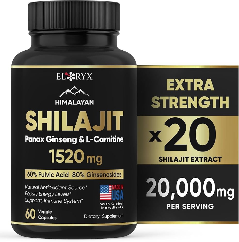 Buy Shilajit Elite