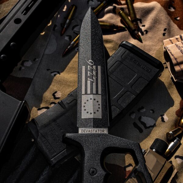 Alex Jones 1776 Devastator Tactical Blade - Image 2