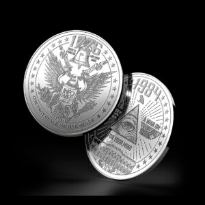 Alex Jones 1984 Vs. 1776 Silver Limi