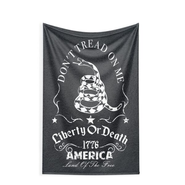 Alex Jones Don't Tread On Me Fleece