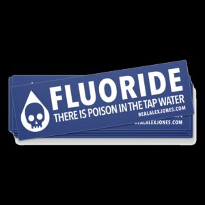Alex Jones Fluoride In The Water Bum