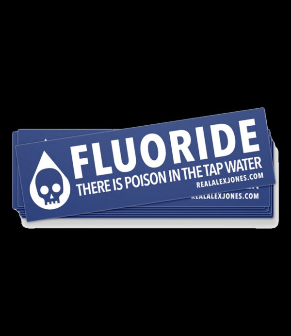 Alex Jones Fluoride In The Water Bum