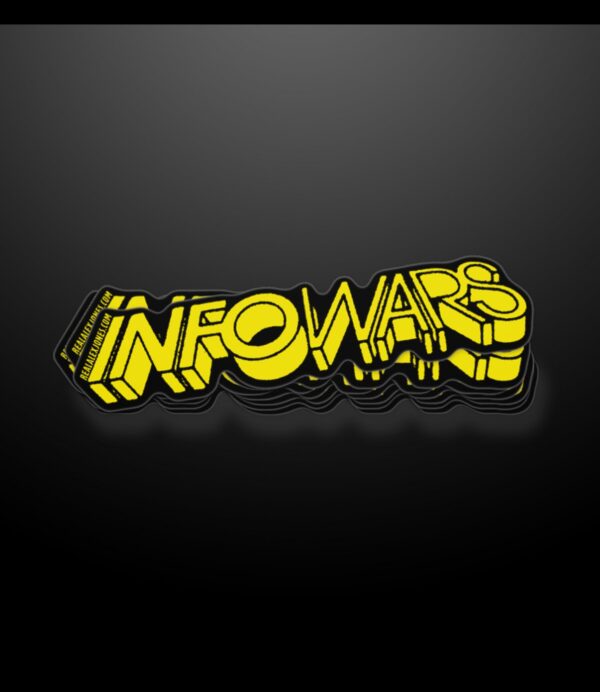 Alex Jones Limited Edition 3D Yellow