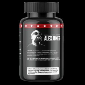 Alex Jones MK-ULTRA – Advanced Neuroboost Formula