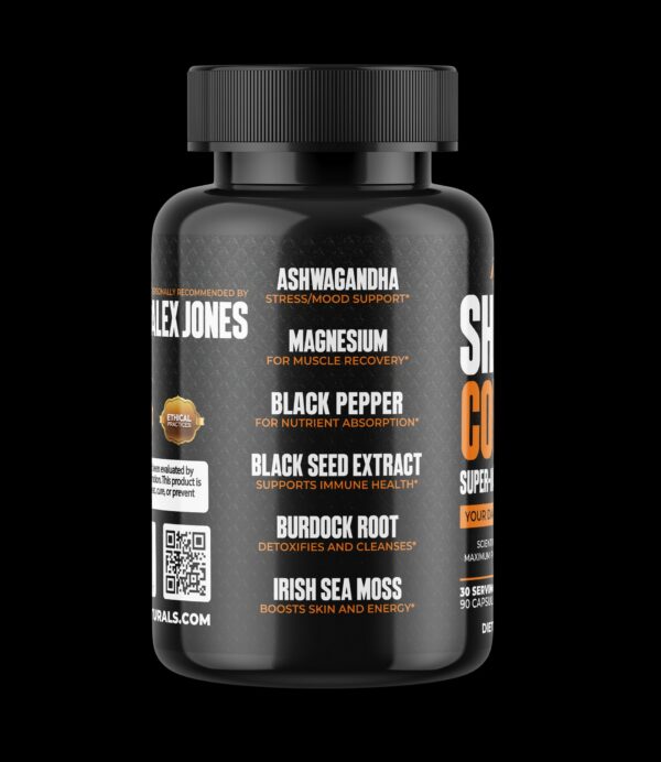 Alex Jones Shilajit Complex - Super-Infused Supplement - Image 3