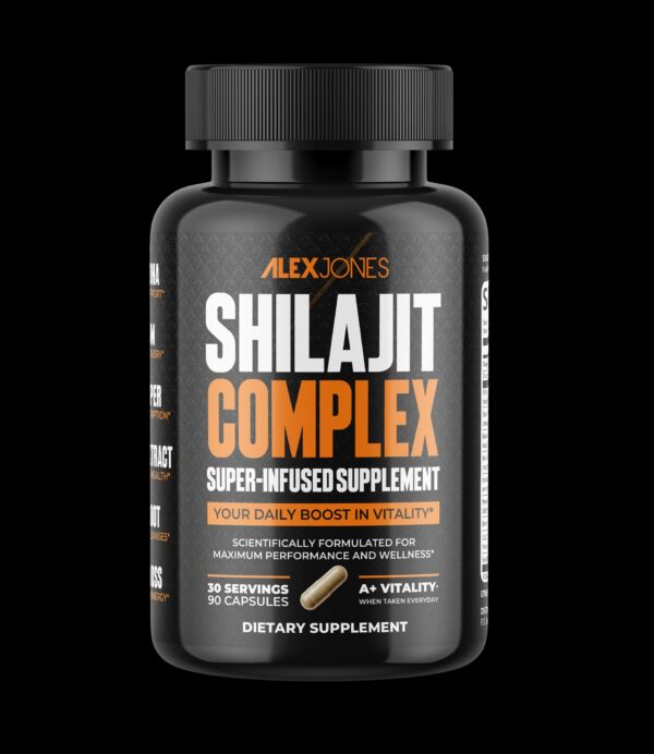 Alex Jones Shilajit Complex - Super