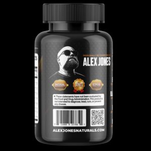 Alex Jones Shilajit Complex – Super-Infused Supplement