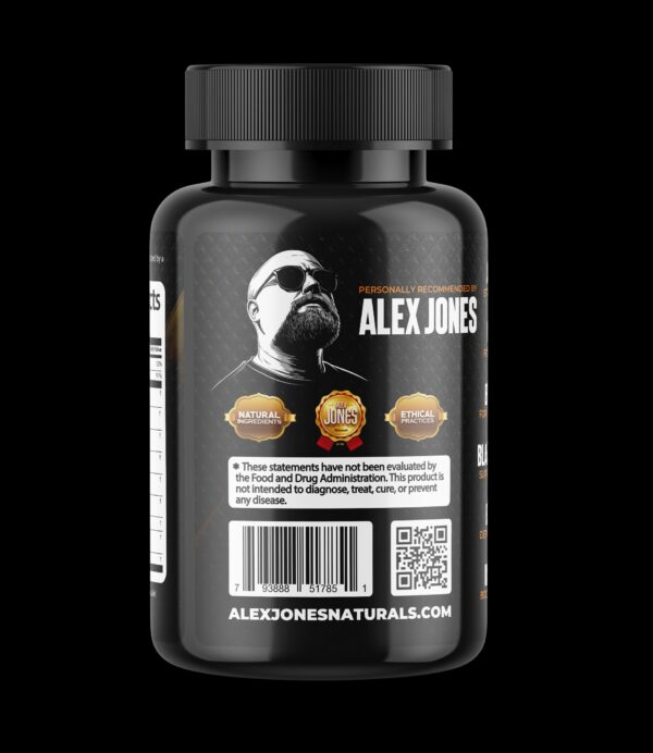 Alex Jones Shilajit Complex - Super-Infused Supplement - Image 2