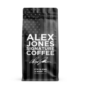 Alex Jones Signature Coffee - 1776
