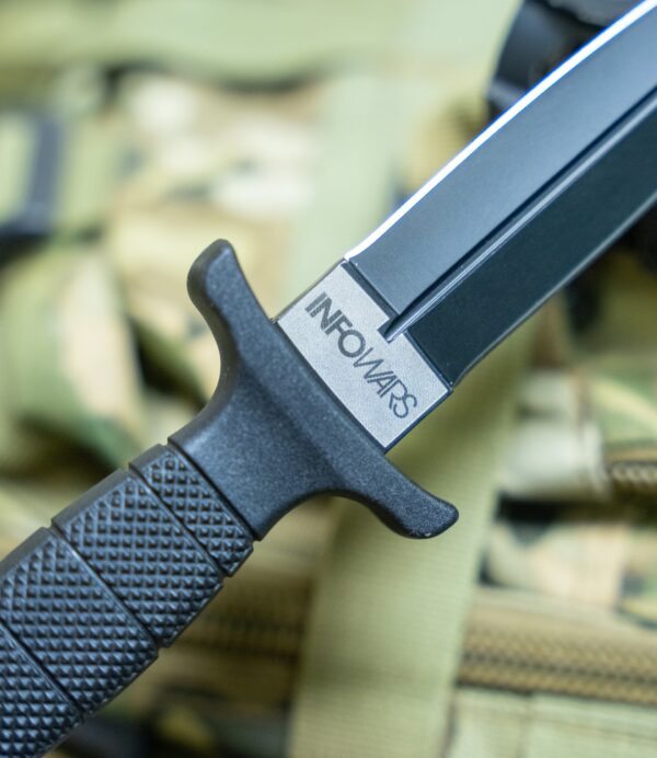 Alex Jones The Infowars 1776 Tactical Dagger - Image 3