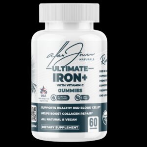 Alex Jones Ultimate Iron+ Gummies With Vitamin C