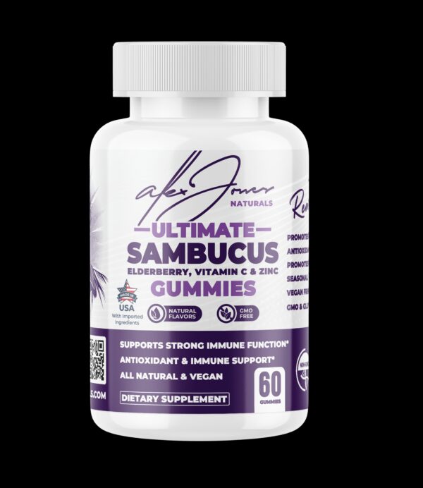 Alex Jones Ultimate Sambucus Gummies