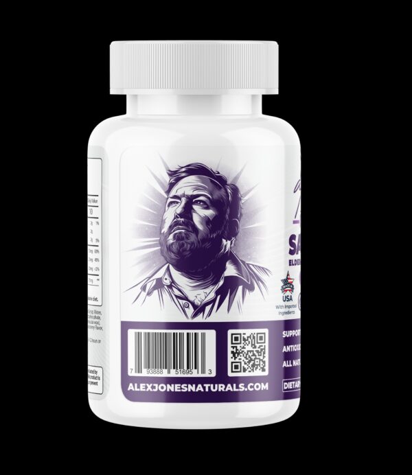 Alex Jones Ultimate Sambucus Gummies with Elderberry, Vitamin C, & Zinc - Image 2
