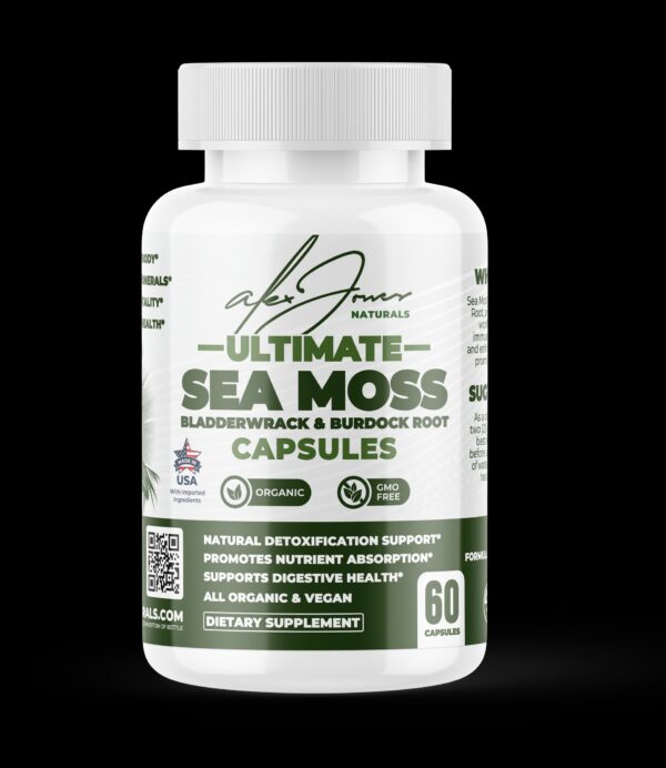Alex Jones Ultimate Seamoss Capsules