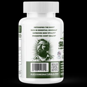 Alex Jones Ultimate Seamoss Capsules With Bladderwrack & Burdock Root