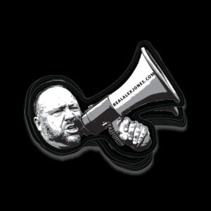 Buy Alex Jones Megaphone Decal