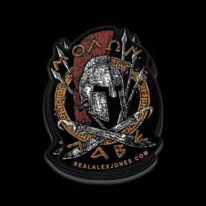 Buy Alex Jones Molon Labe Decal