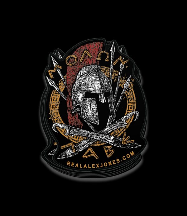Buy Alex Jones Molon Labe Decal