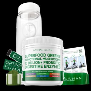 Buy Optimal Human - Superfood Greens