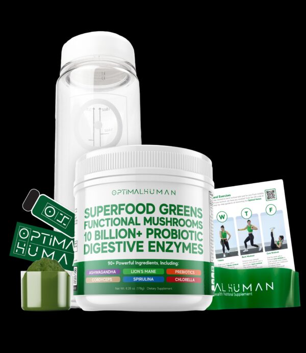 Buy Optimal Human - Superfood Greens