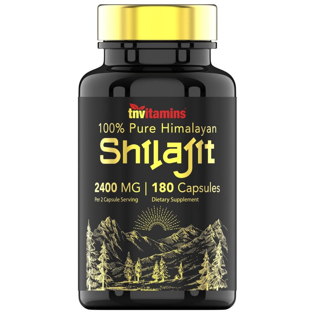 shilajit tablets supplement