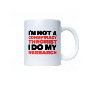 I Do My Research Limited Edition Coffee Mug