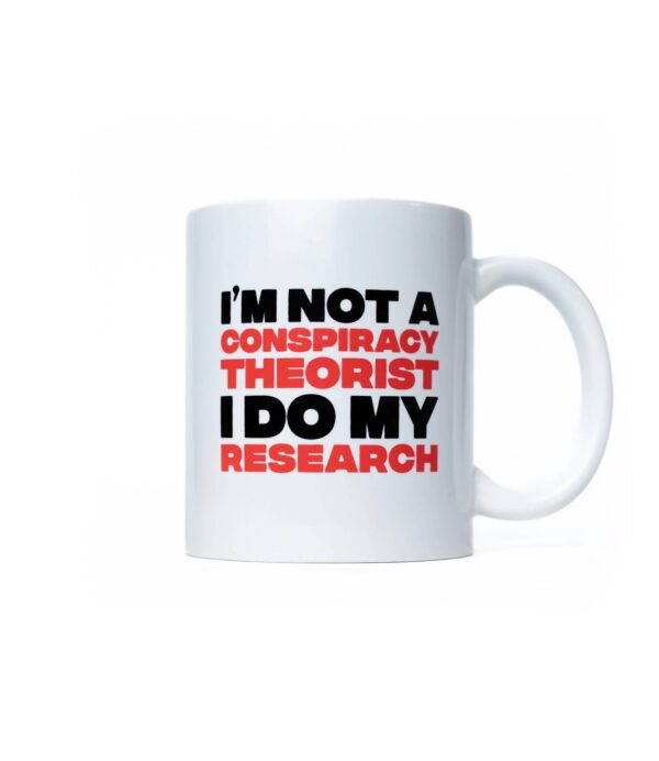 I Do My Research Limited Edition Cof
