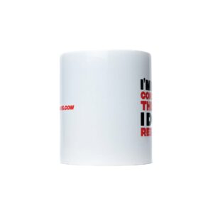 I Do My Research Limited Edition Coffee Mug