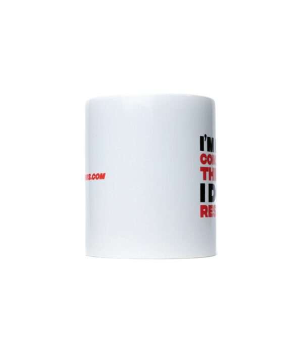 I Do My Research Limited Edition Coffee Mug - Image 2