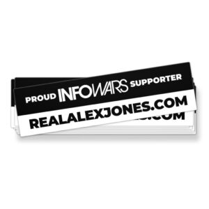 Limited Edition Proud Infowars Suppo