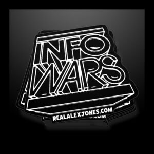 Limited Edition Retro Infowars Decal