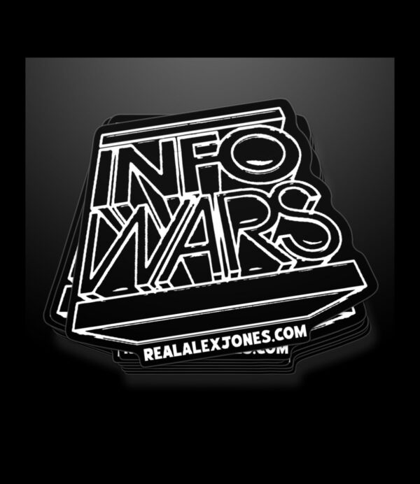 Limited Edition Retro Infowars Decal