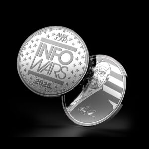 Limited Edition Silver Alex Jones Si