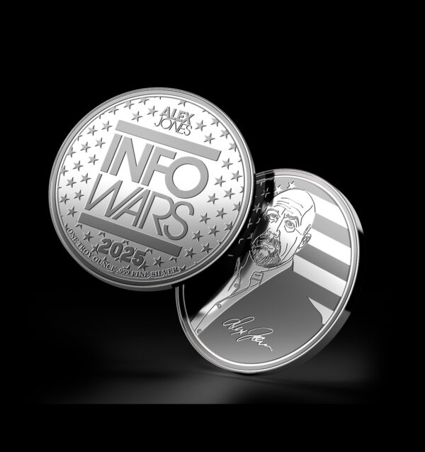 Limited Edition Silver Alex Jones Si