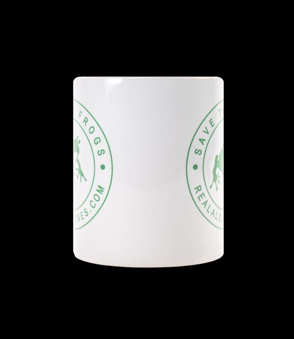 Alex Jones Save The Frogs Coffee Mug - Image 3