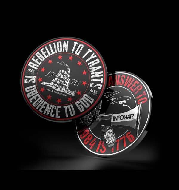 The Answer To 1984 Is 1776 Coin