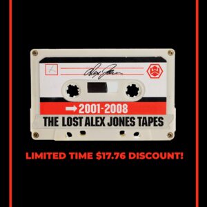 The Lost Alex Jones Tapes From 2001