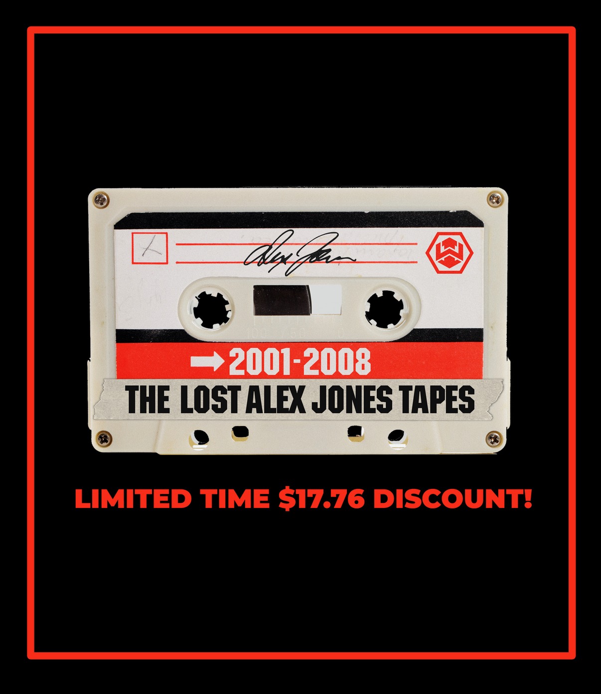 The Lost Alex Jones Tapes From 2001