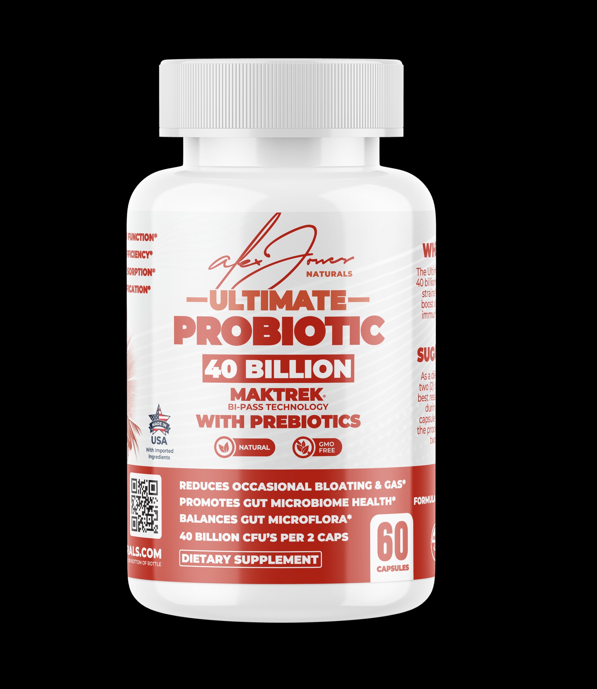 Ultimate Probiotic with 40 Billion