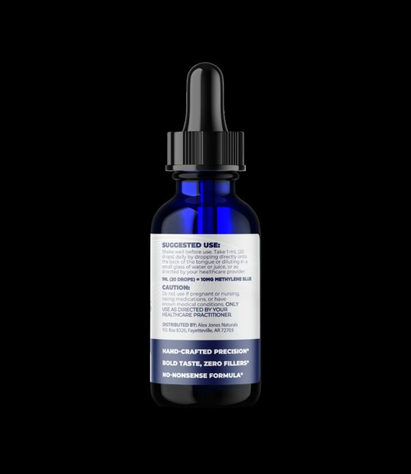 Buy Alex Jones Ultra Methylene Blue - Image 2