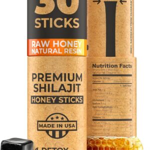 Best Shilajit Sticks Honey