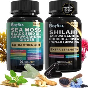 Best Sea Moss Shilajit