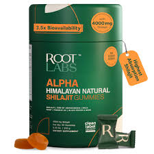 ROOT LABS 10-in-1 Alpha Shilajit Gummies