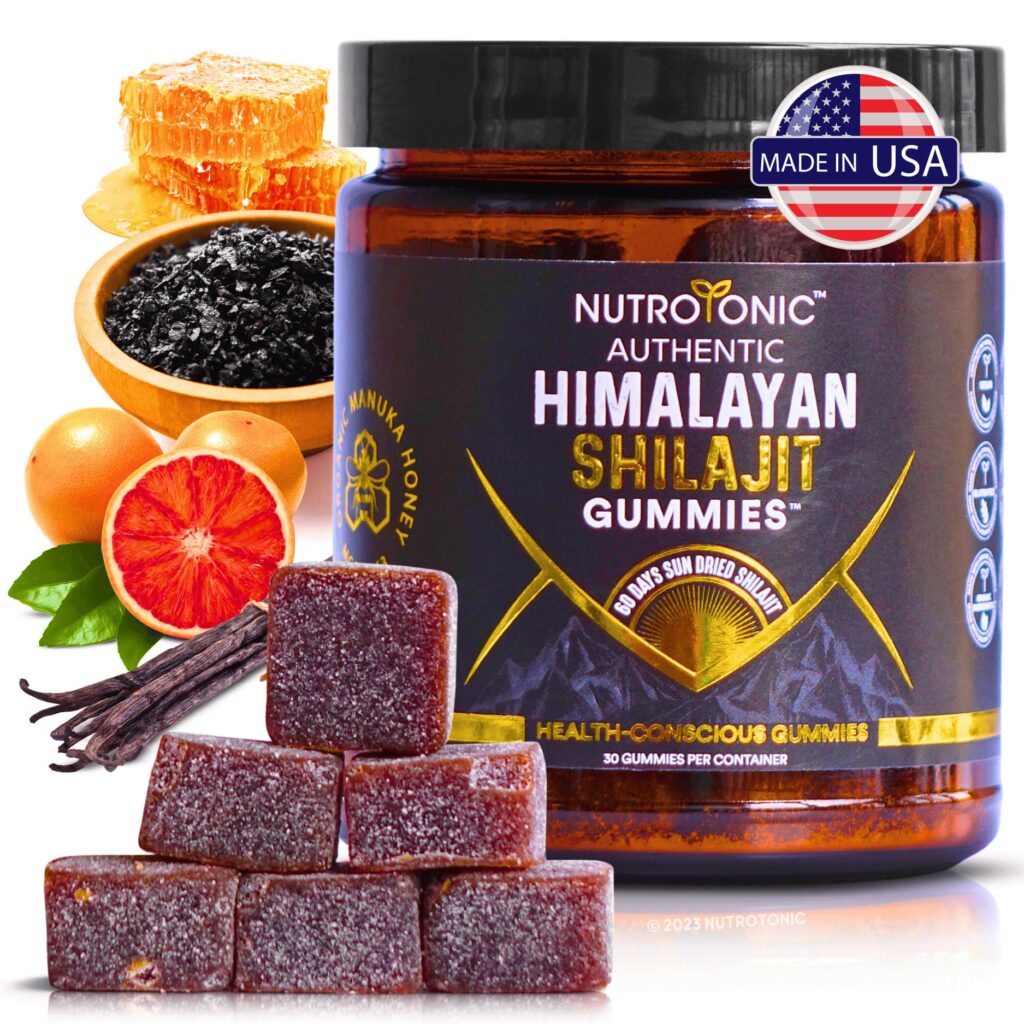 shilajit gummies