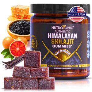 Best Shilajit Gummies for Men and Women