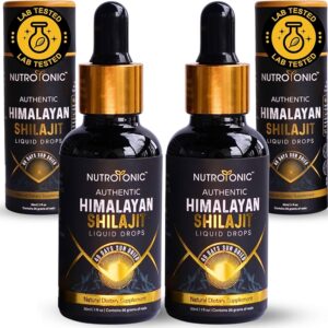 Shilajit Liquid