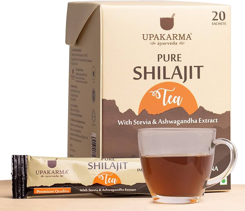 shilajit tea